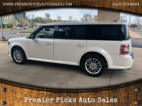 2014 Ford Flex for sale at Premier Picks Auto Sales in Bettendorf IA