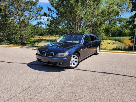 2008 BMW 7 Series for sale at Excalibur Auto Sales in Palatine IL