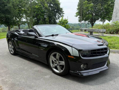 2012 Chevrolet Camaro SS