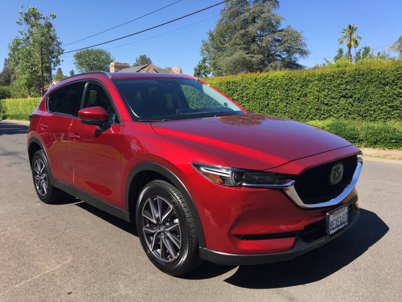 2018 Mazda CX-5 for sale at Valley Coach Co Sales & Lsng in Van Nuys CA