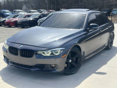 2016 BMW 3 Series for sale at Gwinnett Luxury Motors in Buford GA