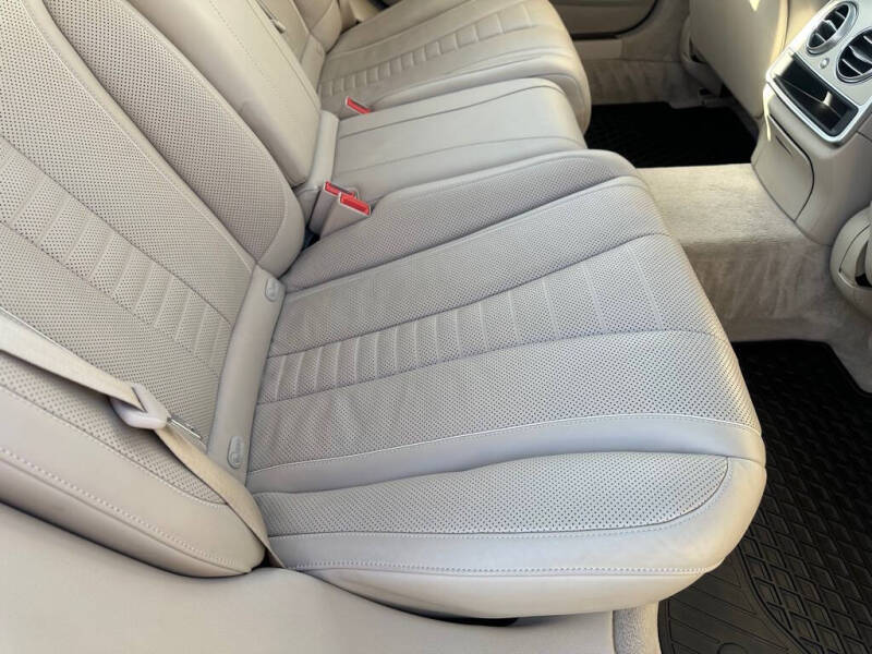 2015 Mercedes-Benz S-Class S 550 4MATIC