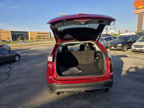 2017 Ford Edge Titanium