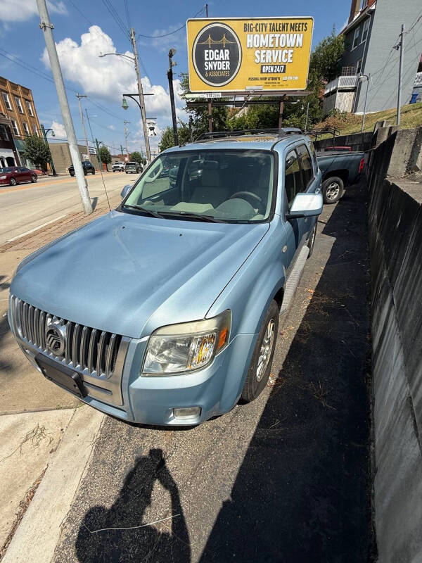 2009 Mercury Mariner Premier V6