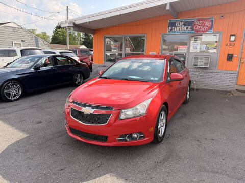 2012 Chevrolet Cruze LT