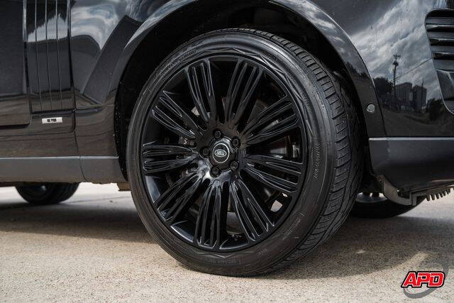 2018 Land Rover Range Rover Supercharged LWB