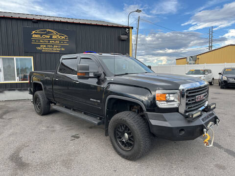 2016 GMC Sierra 2500HD for sale at BELOW BOOK AUTO SALES in Idaho Falls ID