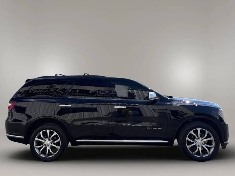 2017 Dodge Durango Citadel Anodized Platinum