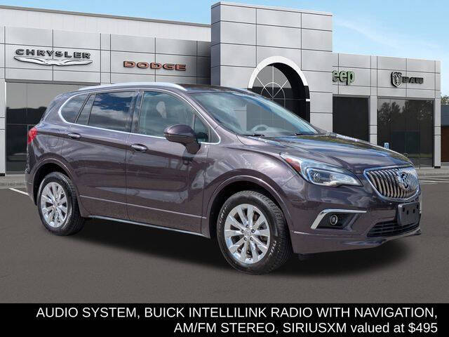 2017 Buick Envision Essence