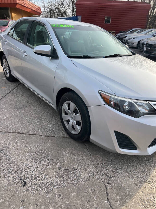 2012 Toyota Camry LE