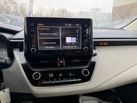 2021 Toyota Corolla LE