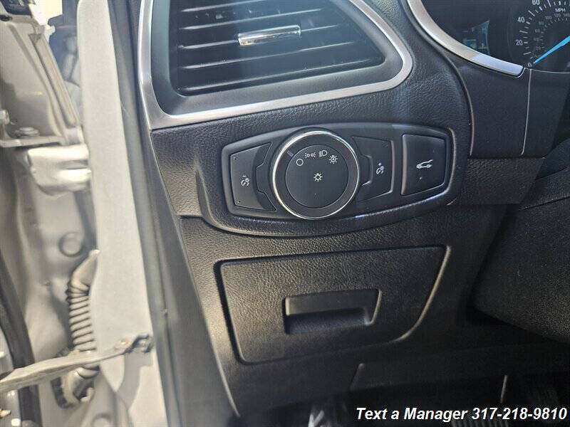 2017 Ford Edge Titanium