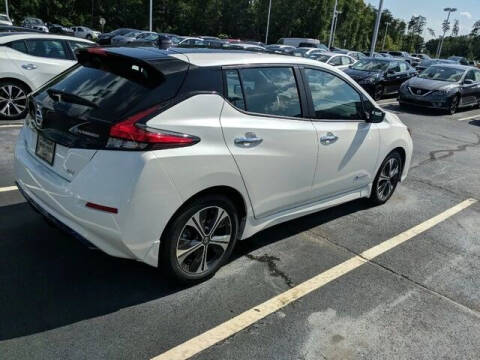 2018 Nissan LEAF SV