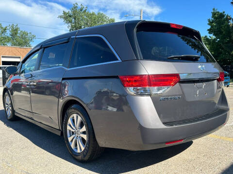 2016 Honda Odyssey SE