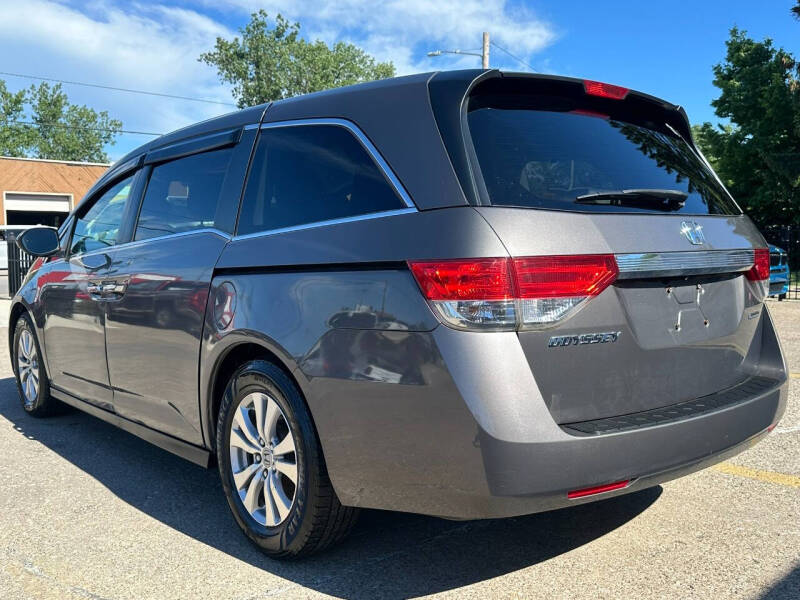 2016 Honda Odyssey SE