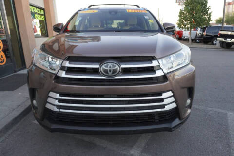 2018 Toyota Highlander