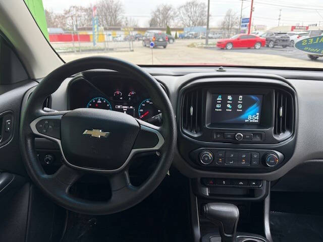 2018 Chevrolet Colorado