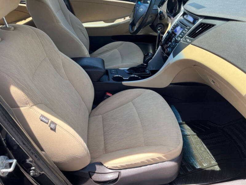 2013 Hyundai Sonata GLS
