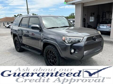 2016 Toyota 4Runner for sale at Universal Auto Sales in Plant City FL