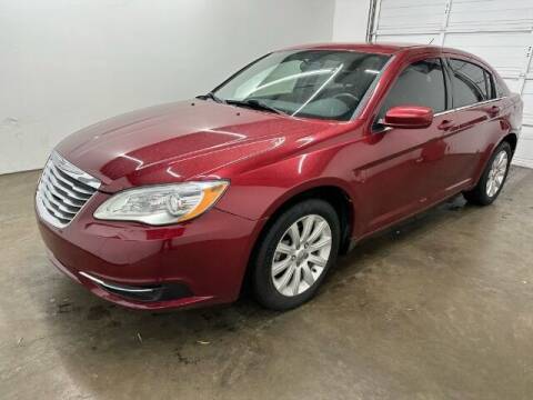 2013 Chrysler 200 for sale at R & B Finance Co in Dallas TX