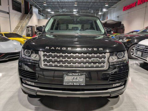 2014 Land Rover Range Rover HSE