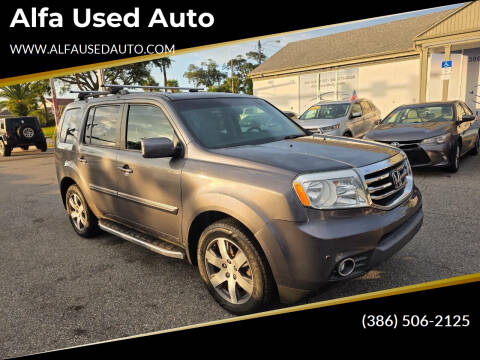 2014 Honda Pilot Touring