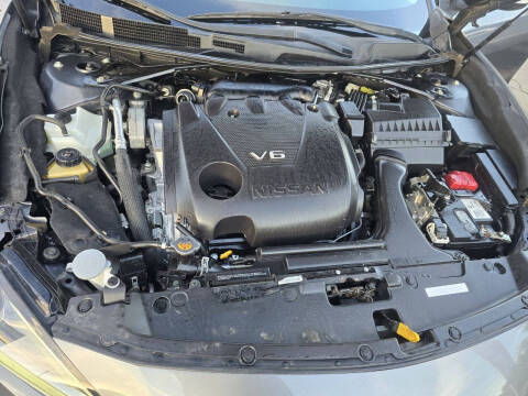 2019 Nissan Maxima 3.5 SV