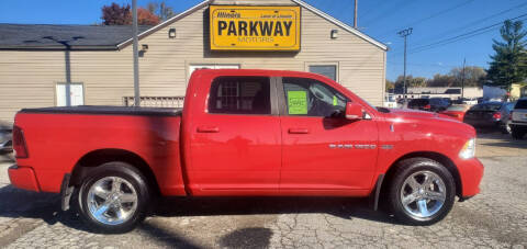2012 RAM 1500 for sale at Parkway Motors in Springfield IL