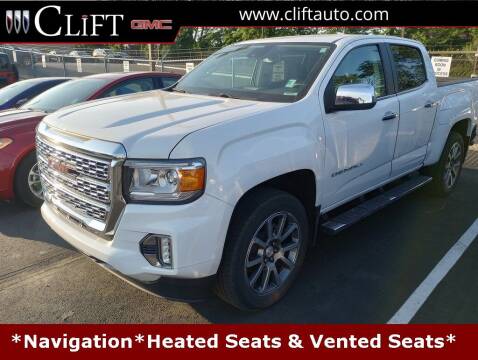 2021 GMC Canyon for sale at Clift Buick GMC in Adrian MI