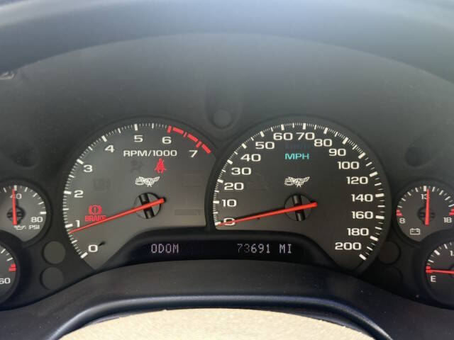 2003 Chevrolet Corvette