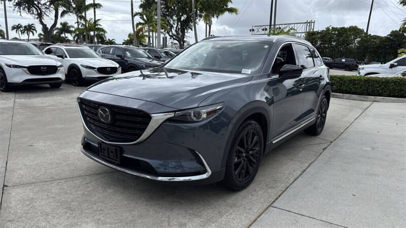 2022 Mazda CX-9 Carbon Edition