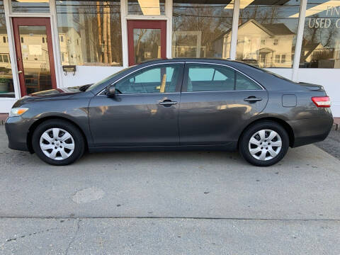 2010 Toyota Camry for sale at O'Connell Motors in Framingham MA