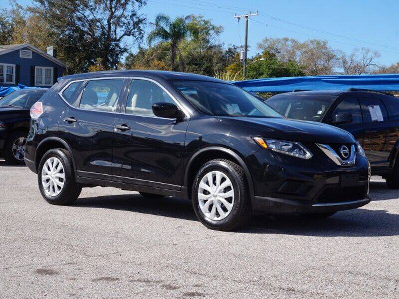 2016 Nissan Rogue for sale at Sunny Florida Cars in Bradenton FL