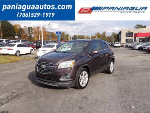 2016 Chevrolet Trax LTZ