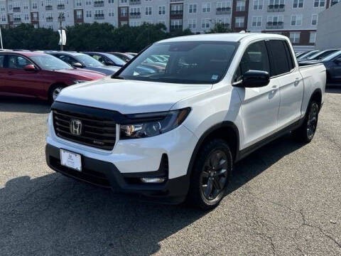 2023 Honda Ridgeline for sale at MILLENNIUM HONDA in Hempstead NY