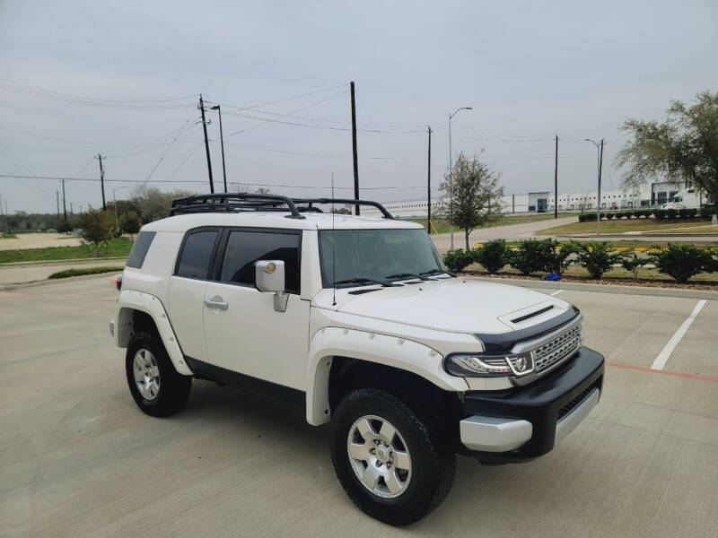 2012 Toyota FJ Cruiser