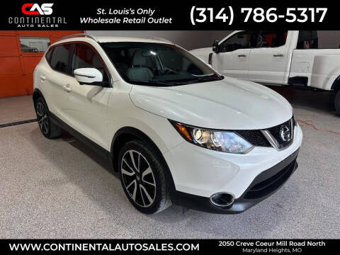 2017 Nissan Rogue Sport SL