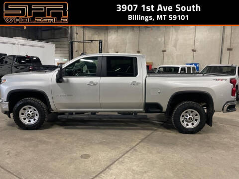 2020 Chevrolet Silverado 2500HD for sale at SFR Wholesale in Billings MT
