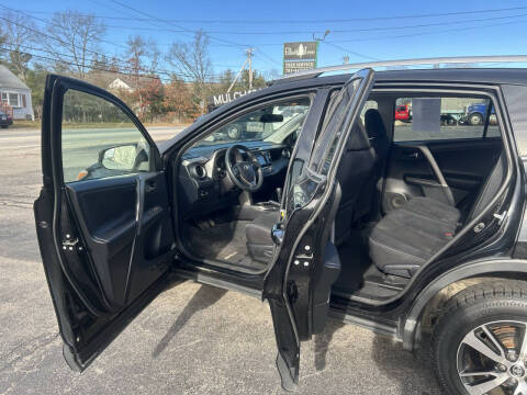 2016 Toyota RAV4 XLE