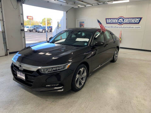 2018 Honda Accord for sale at Brown Brothers Automotive Sales And Service LLC in Hudson Falls NY