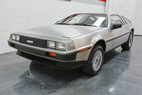 1982 DeLorean DMC-12
