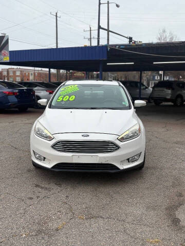 2017 Ford Focus Titanium