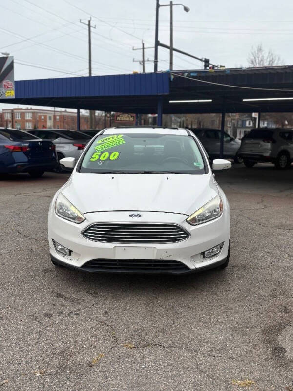 2017 Ford Focus Titanium