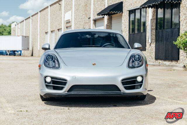2014 Porsche Cayman