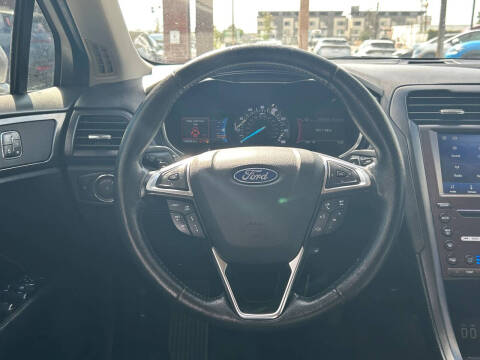 2020 Ford Fusion Titanium