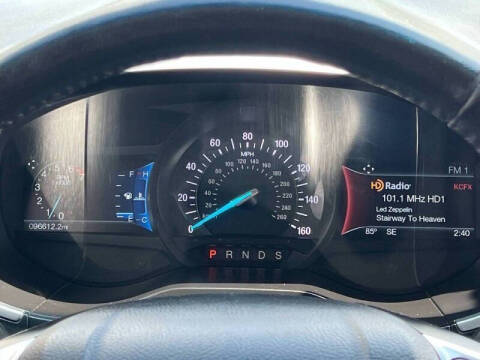 2016 Ford Edge Titanium