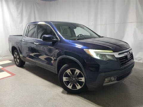 2017 Honda Ridgeline for sale at Tradewind Car Co in Muskegon MI