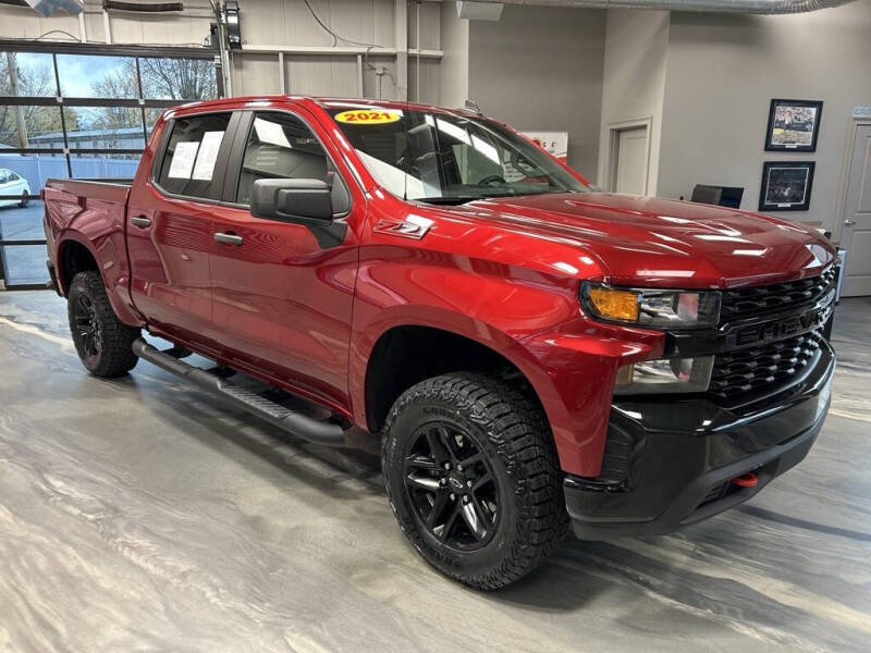 2021 Chevrolet Silverado 1500