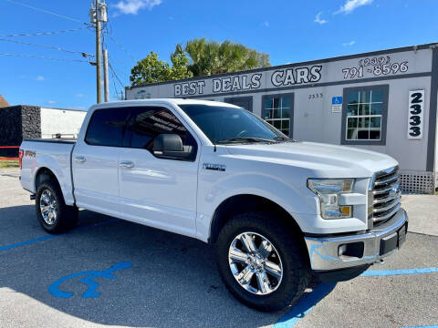 2015 Ford F-150 for sale at Best Deals Cars Inc in Fort Myers FL