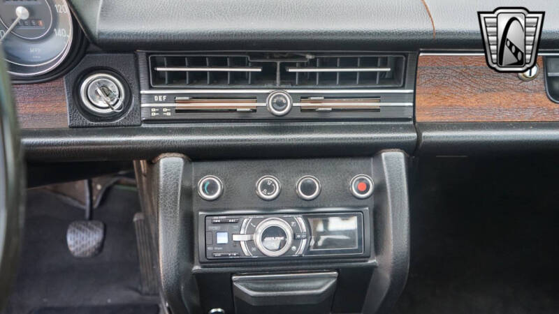 1971 Mercedes-Benz C-Class